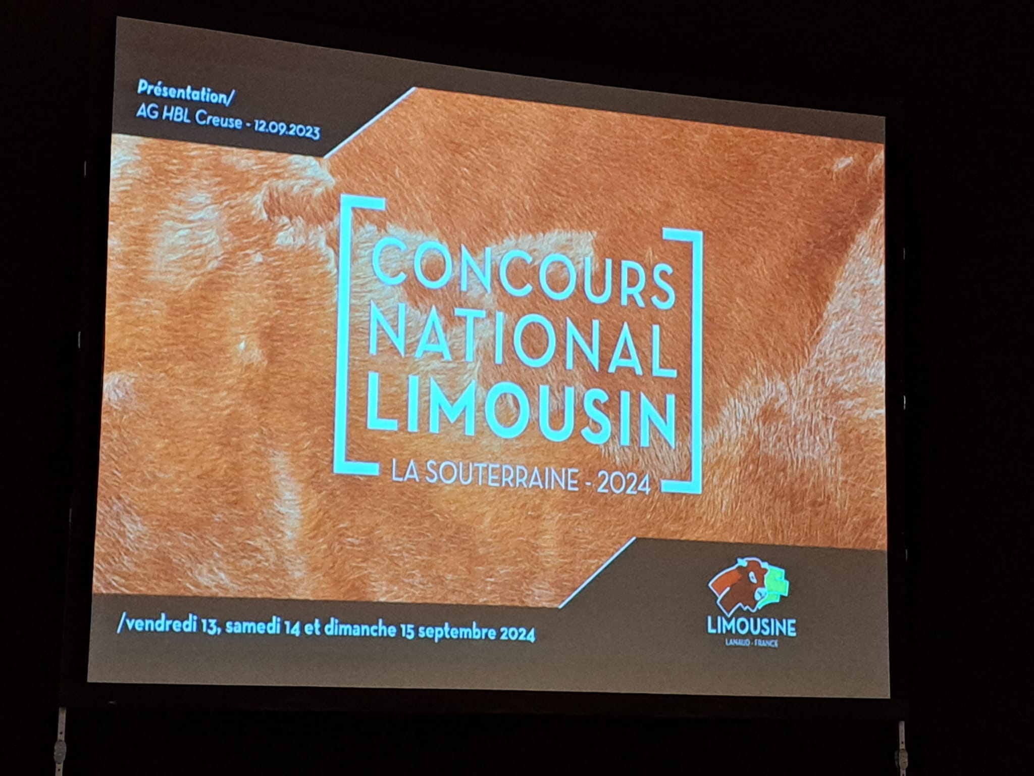 Concours National Limousin 2024 LA SOUTERRAINE VILLE