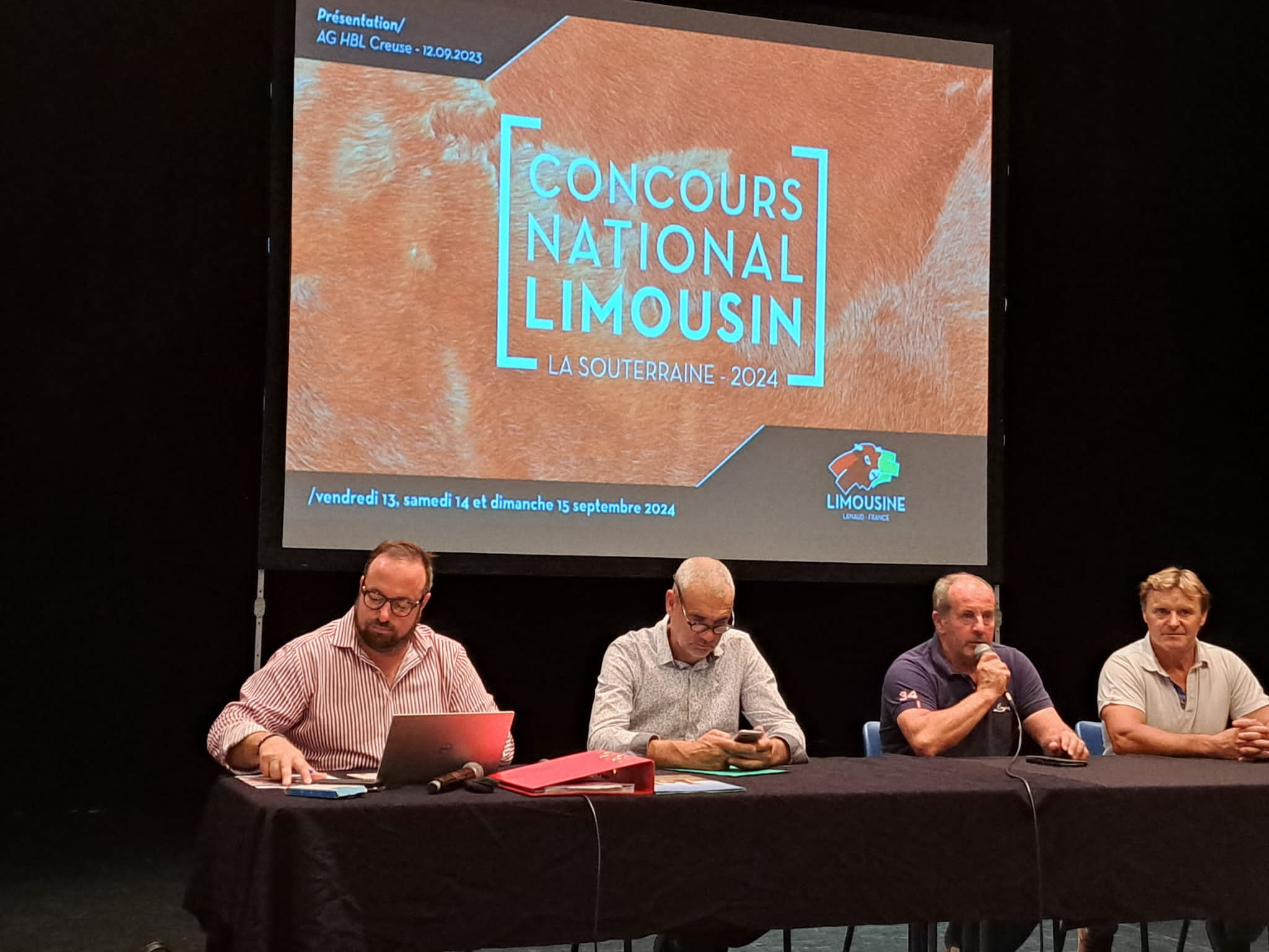 Concours National Limousin 2024 LA SOUTERRAINE VILLE